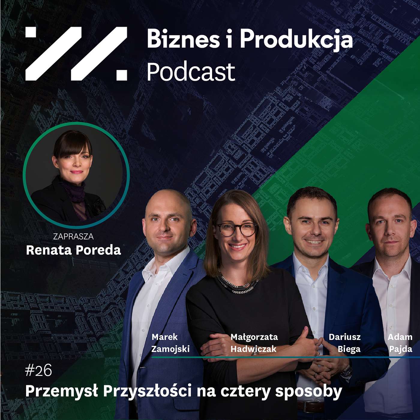 Przemysł Przyszłości na cztery sposoby episode artwork