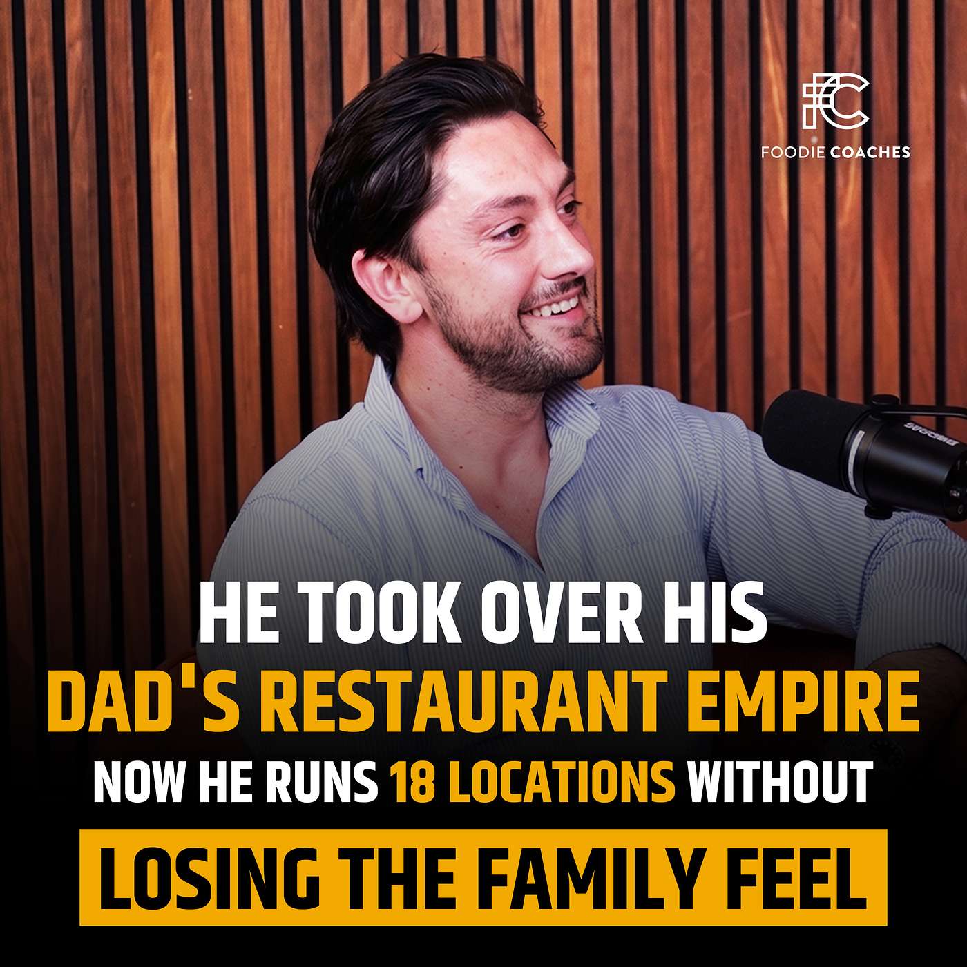 He Took Over His Dad's Restaurant Empire. Now He Runs 18 Locations Without Losing the Family Feel. episode artwork