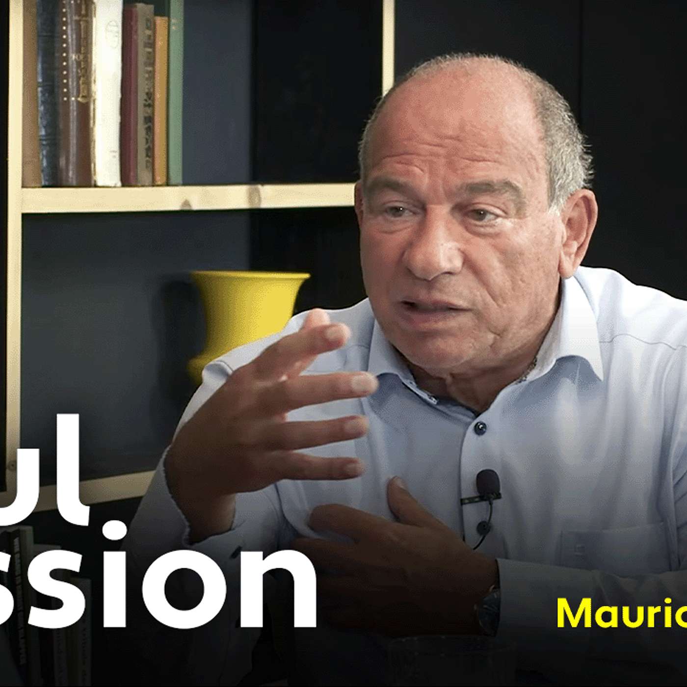 Soul Session met Maurice de Hond: "wie bang is, krijgt ook klappen"