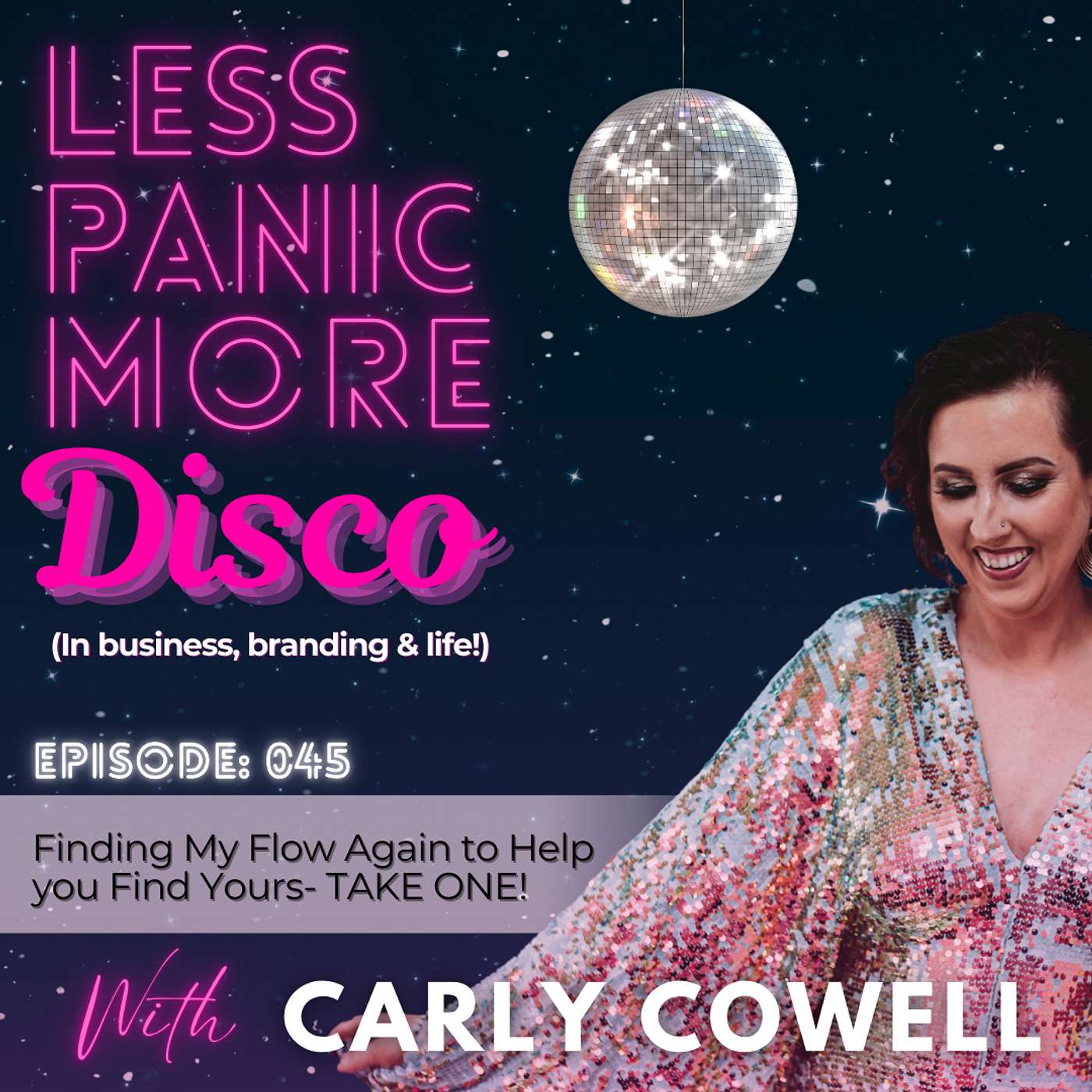 Less Panic More Disco