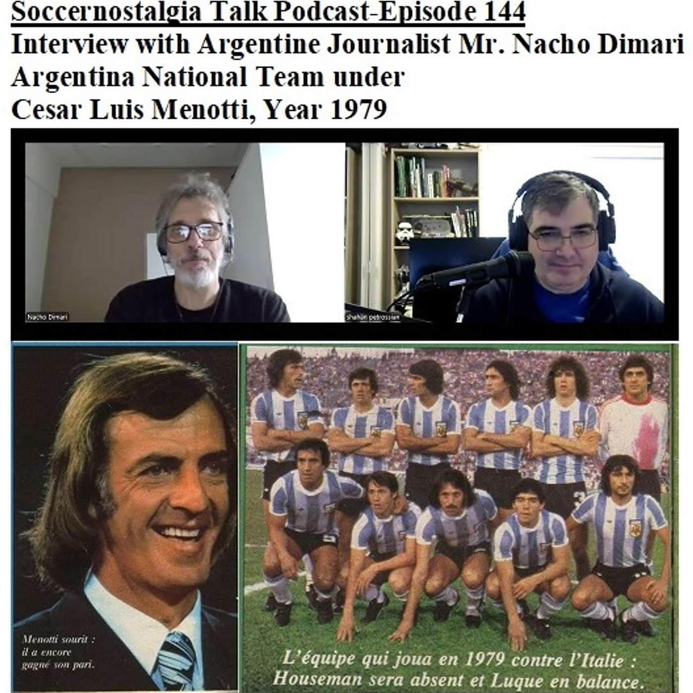 Soccernostalgia Talk Podcast