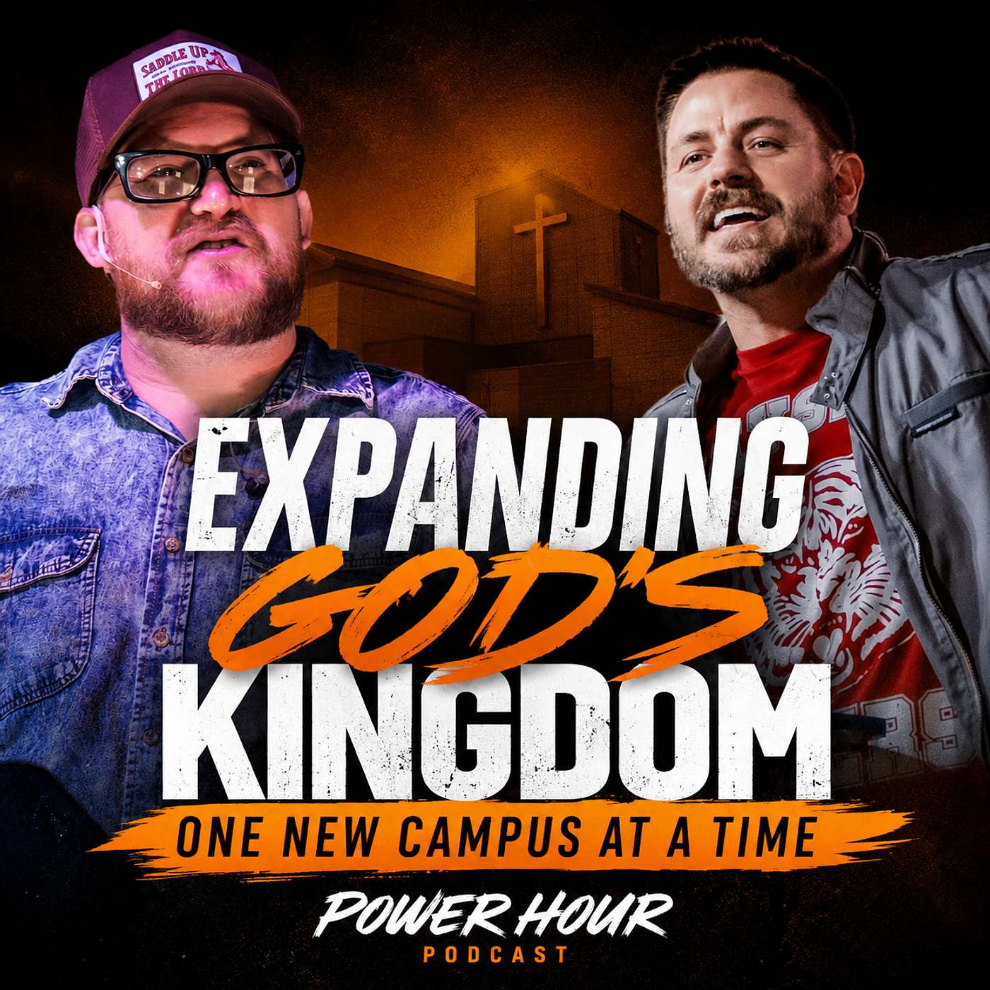 Power Hour | Garrett Hamblen | Expanding God's Kingdom One New Campus At A Time episode artwork