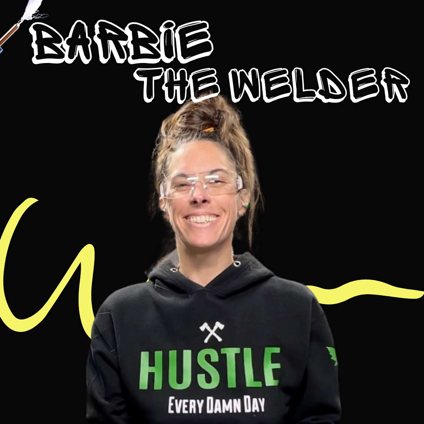 How to Not Be a “Starving Artist” & Go Full-Time as a Metal Artist with Barbie The Welder episode artwork