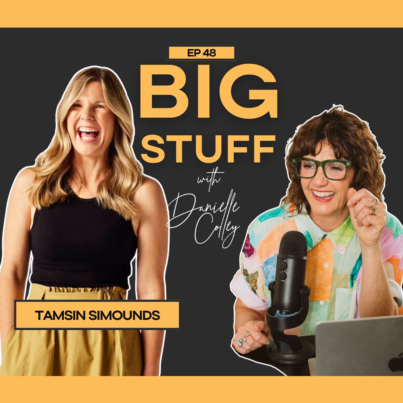 Stop Setting Goals and Start Doing This Instead — Tamsin Simounds on The Experiment Mindset episode artwork