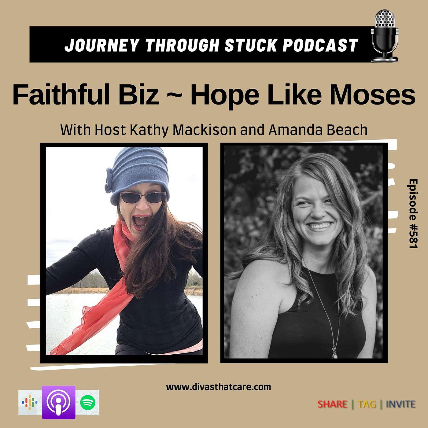 Faithful Biz ~ Hope Like Moses episode artwork