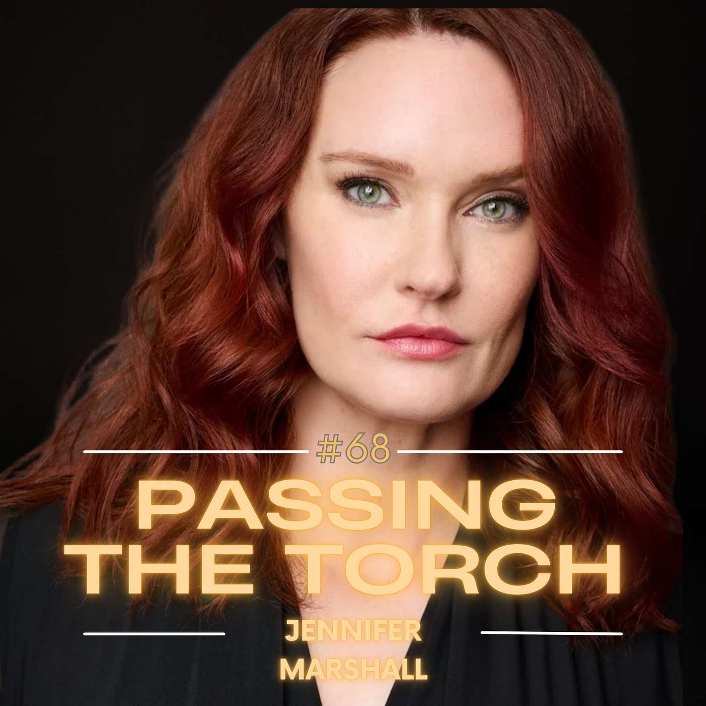 Ep. 68: Jennifer Marshall - Paranormal, Acting, Cancer, Uganda, Military, and Motherhood