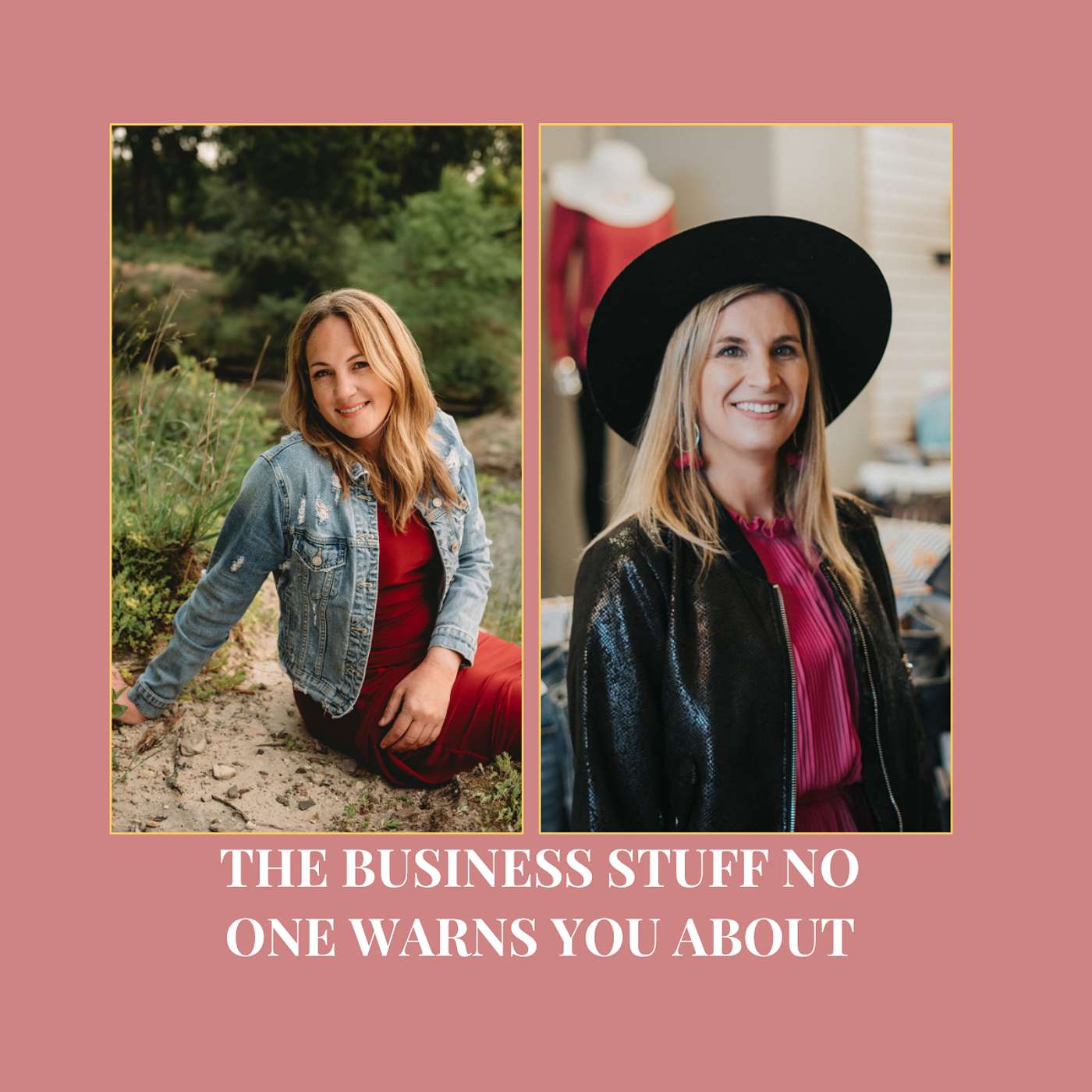 The Business Stuff Nobody Warns You About With Shannon Hill episode artwork