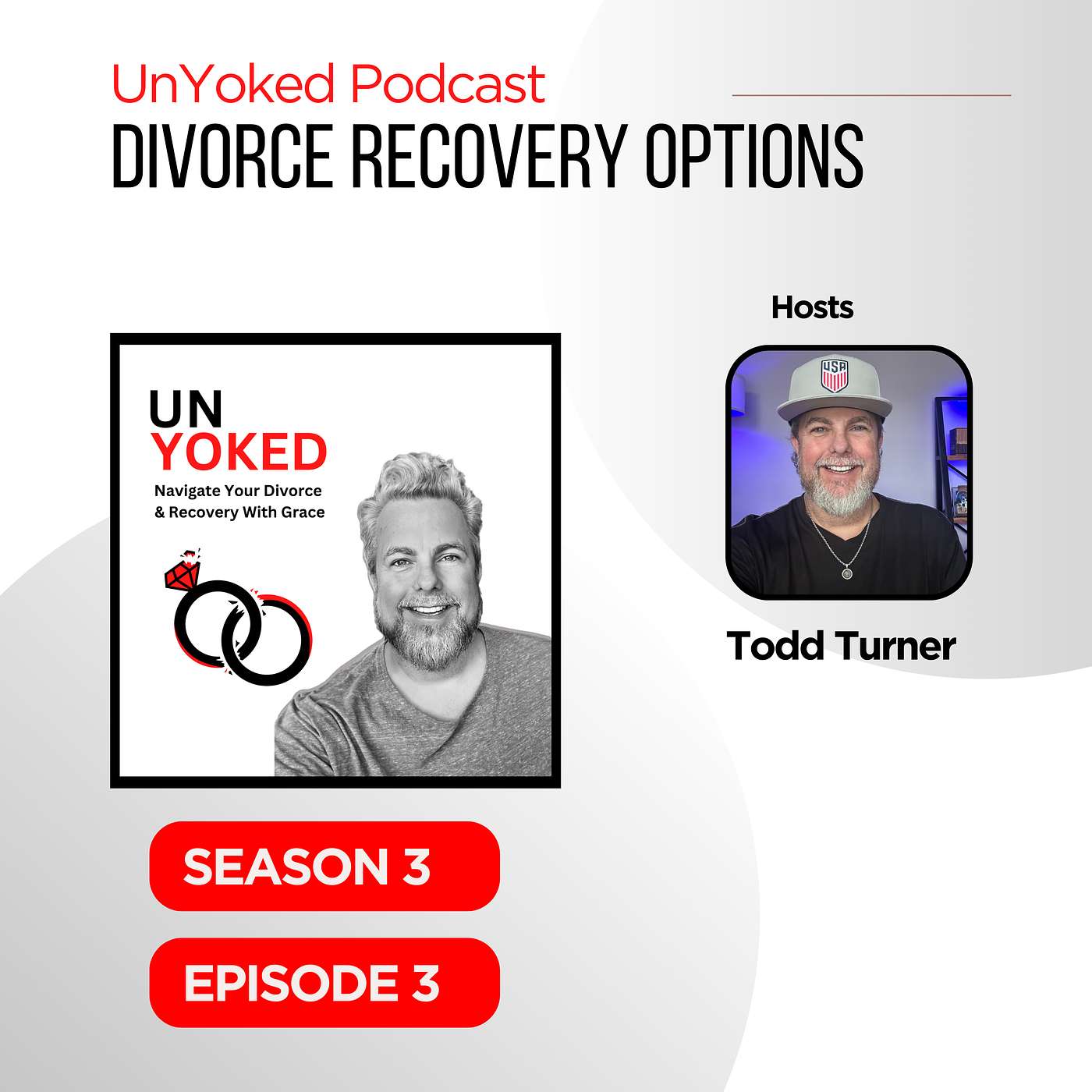 UnYoked Living: The Divorce Recovery Podcast