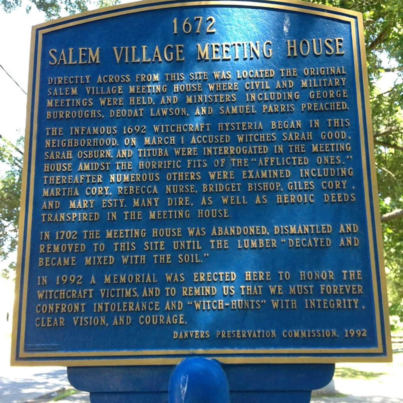 cover of episode The Salem Witch Trials