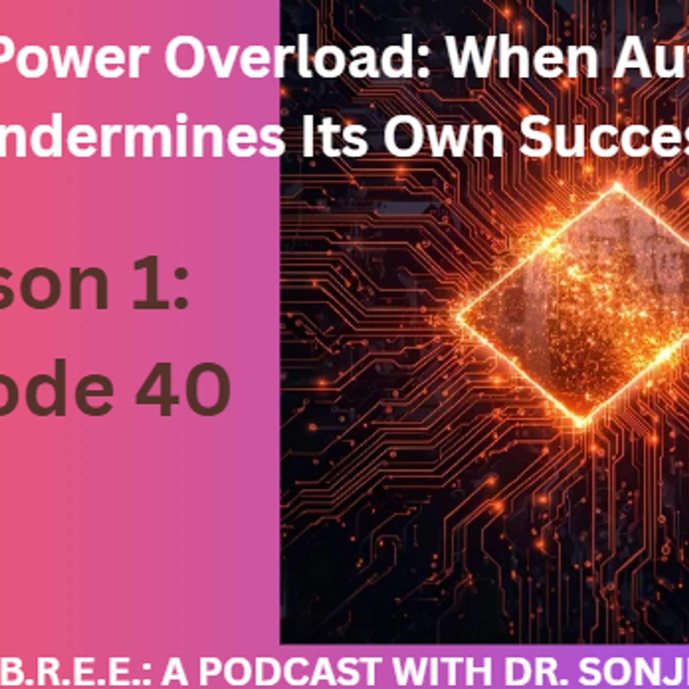 Power Overload: When Authority Undermines Its Own Success episode artwork