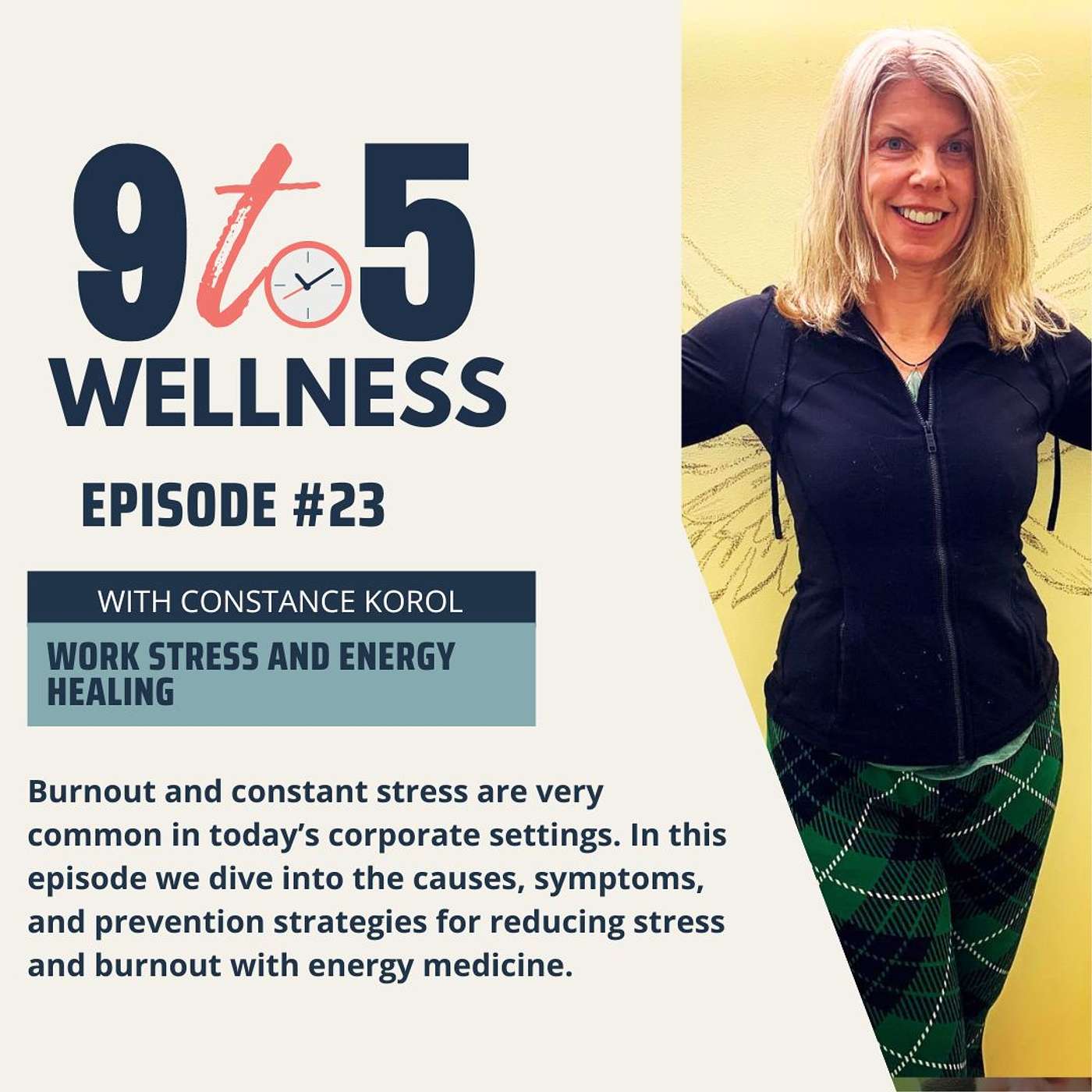 Work Stress and Energy Healing