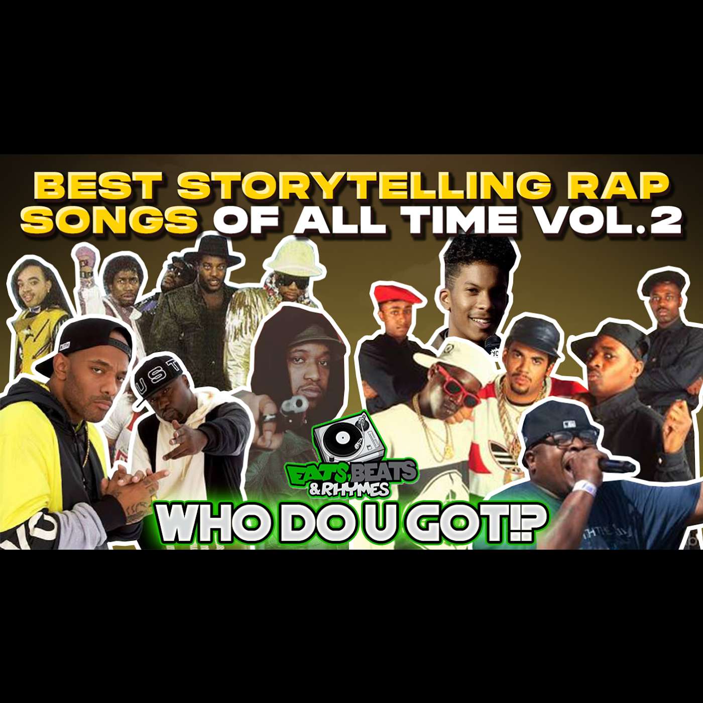 BEST STORYTELLING RAP SONGS OF ALL TIME VOL.2 / MOBB DEEP, SCARFACE, KOOL G RAP & MORE /WHO DO U GOT?