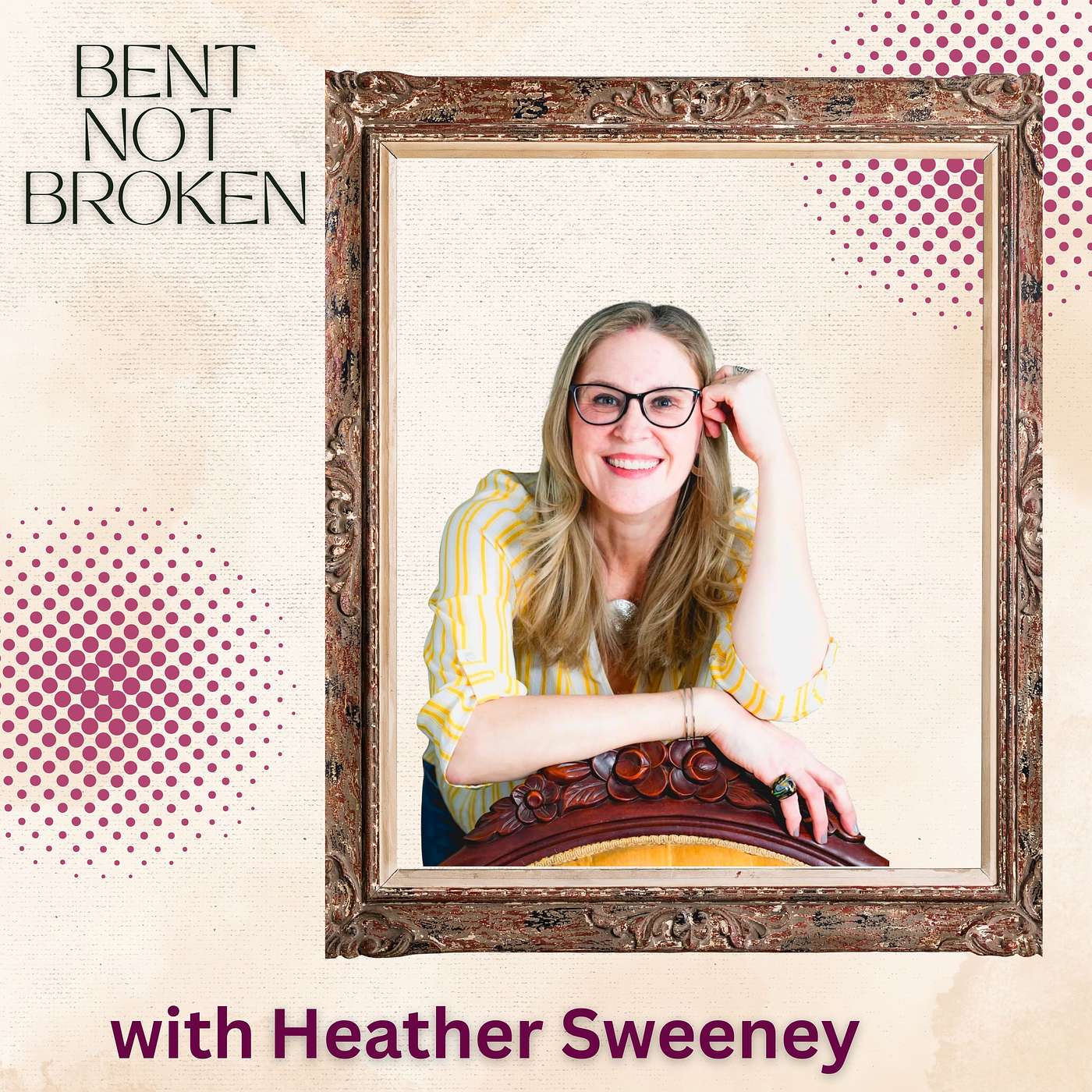 How to Rebuild Your Identity After Divorce | From Military Wife to Finding Her Voice with Heather Sweeney episode artwork