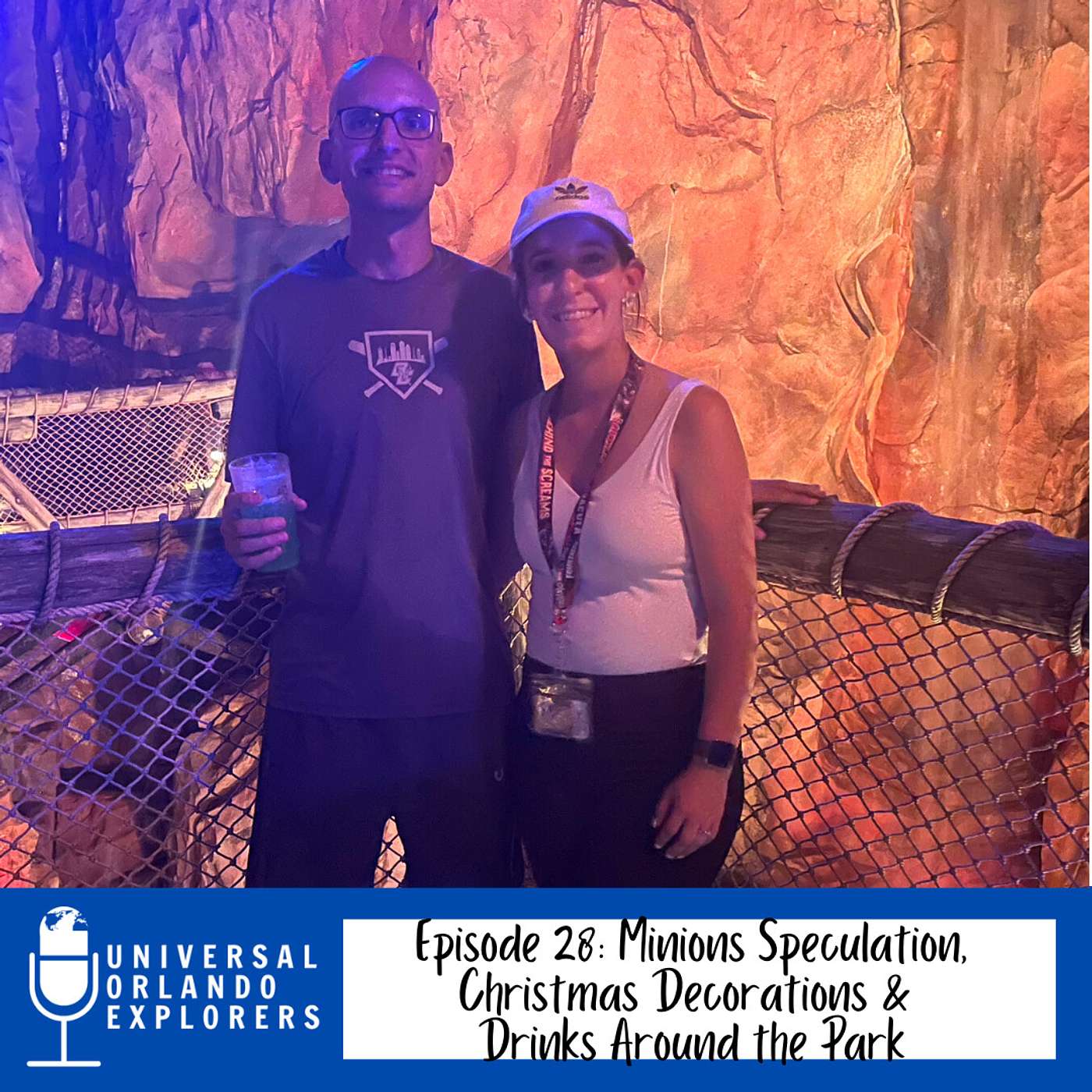 Episode 28: Minions Speculation, Christmas Decorations & Drinks Around the Park