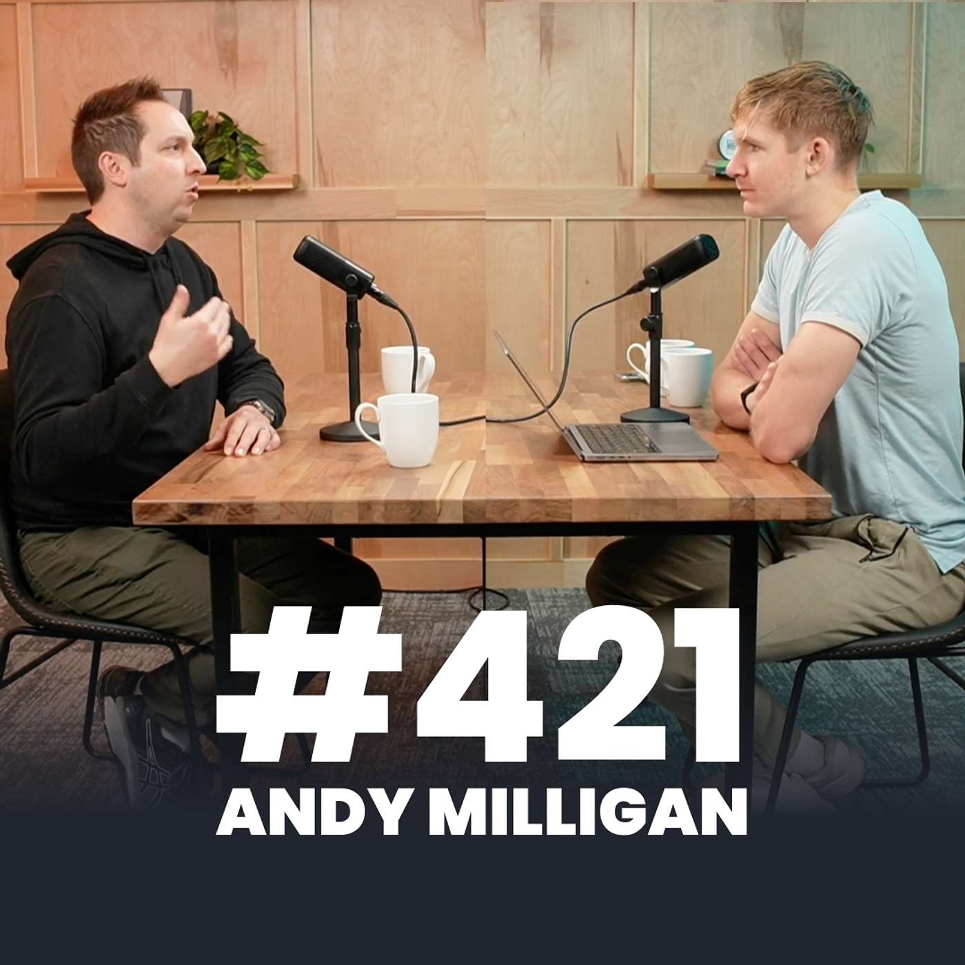 421 - In-Person with Andy Milligan (on his successful but stressful 200k year)