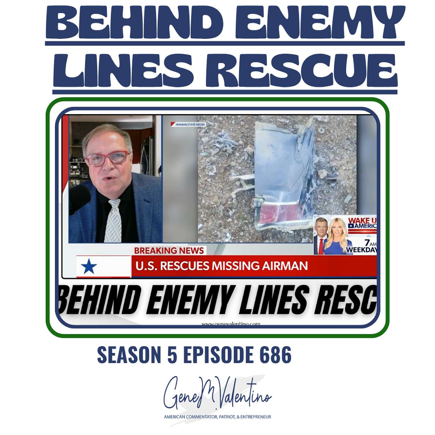 Easter Rescue Miracle? Trump Strategy, Iran Warning, Voter ID Fight & Artemis Moon Launch episode artwork