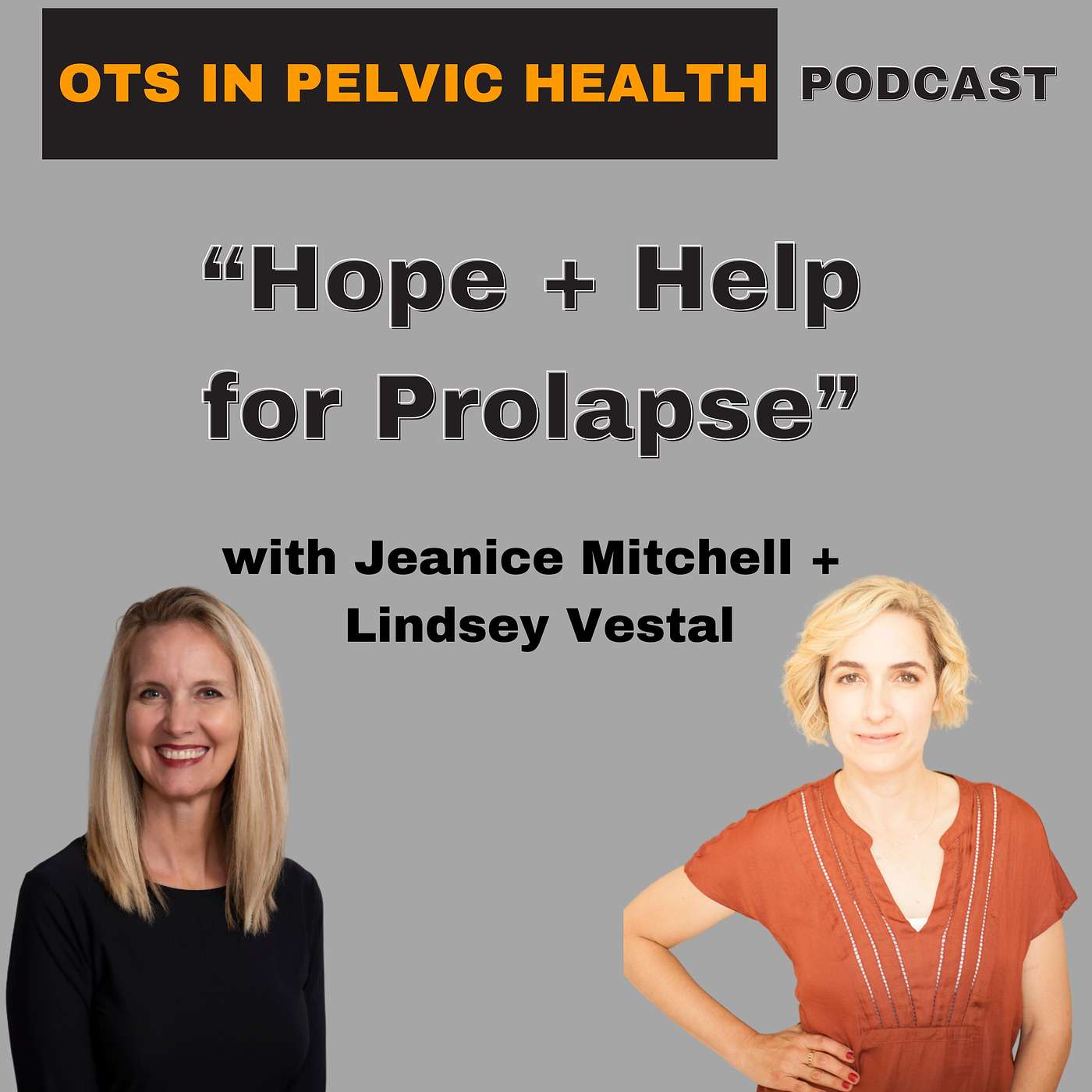 OTs In Pelvic Health
