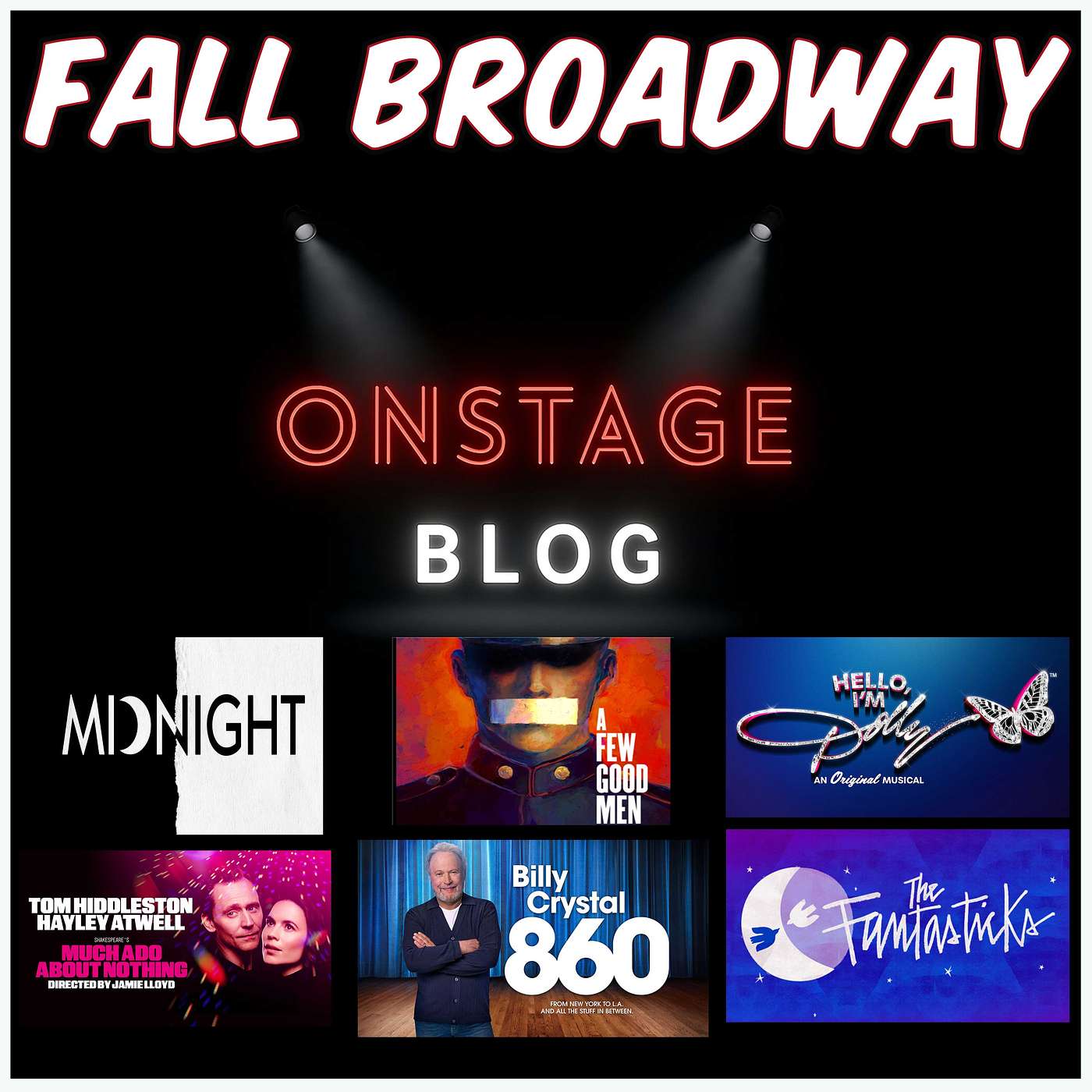Broadway & Off-Broadway Fall 2026 Preview: The Shows We’re Most Excited About! episode artwork