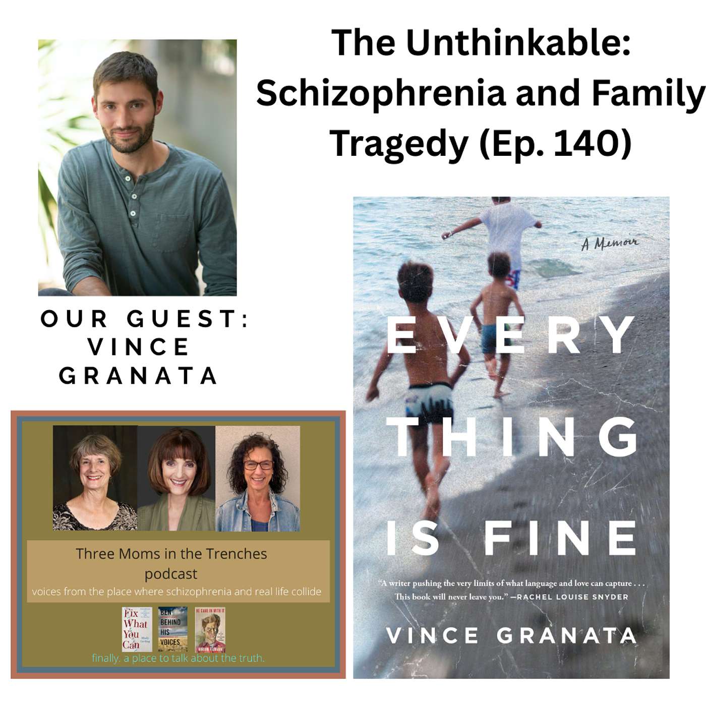 The Unthinkable: Schizophrenia and Family Tragedy (Ep. 140) episode artwork