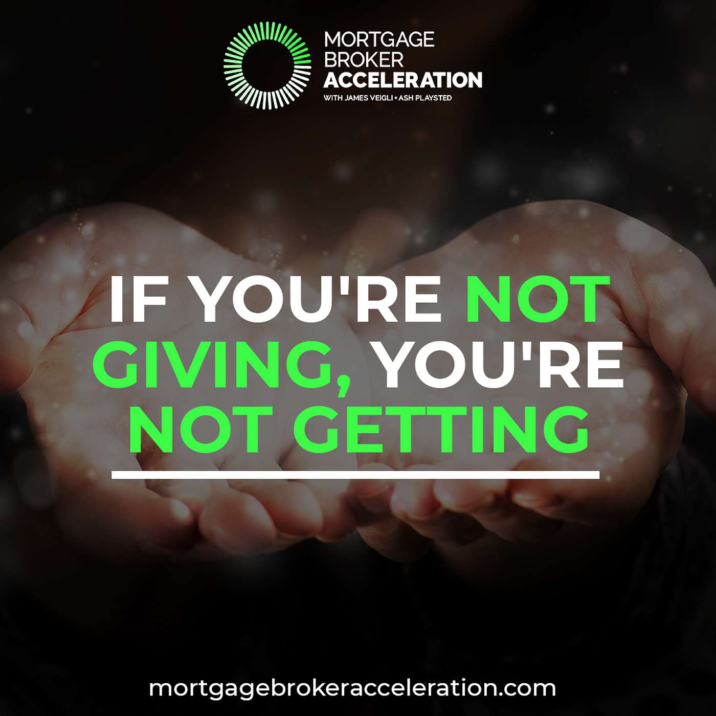 If You're Not Giving, You're Not Getting