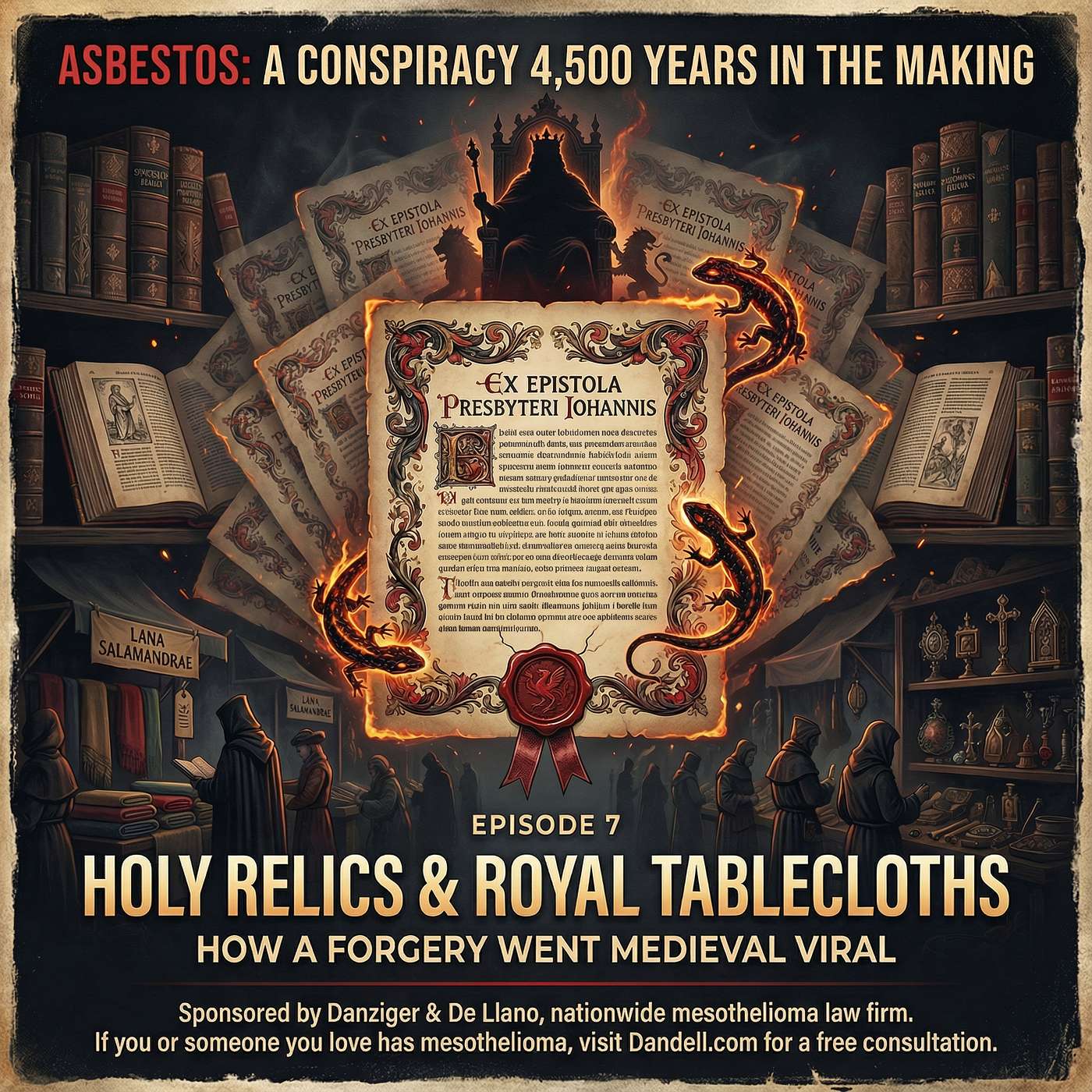 Episode 7: Holy Relics & Royal Tablecloths