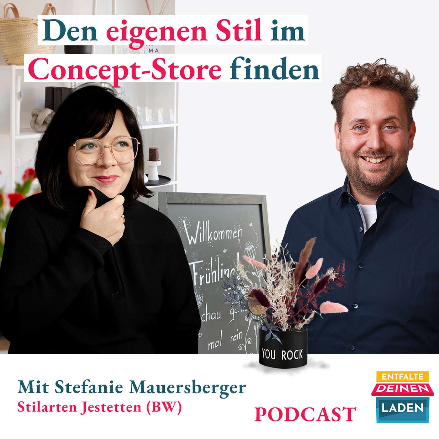 Entfalte deinen Laden - Der Podcast für Läden im Einzelhandel