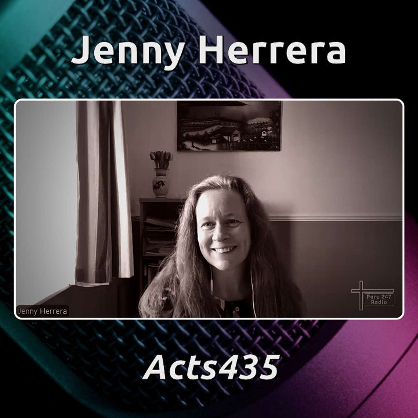 Andy B meets Jenny Herrera from Acts435