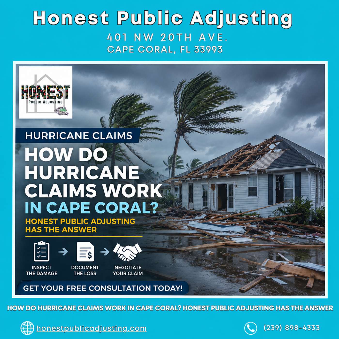 How Do Hurricane Claims Work in Cape Coral? Honest Public Adjusting Has the Answer episode artwork