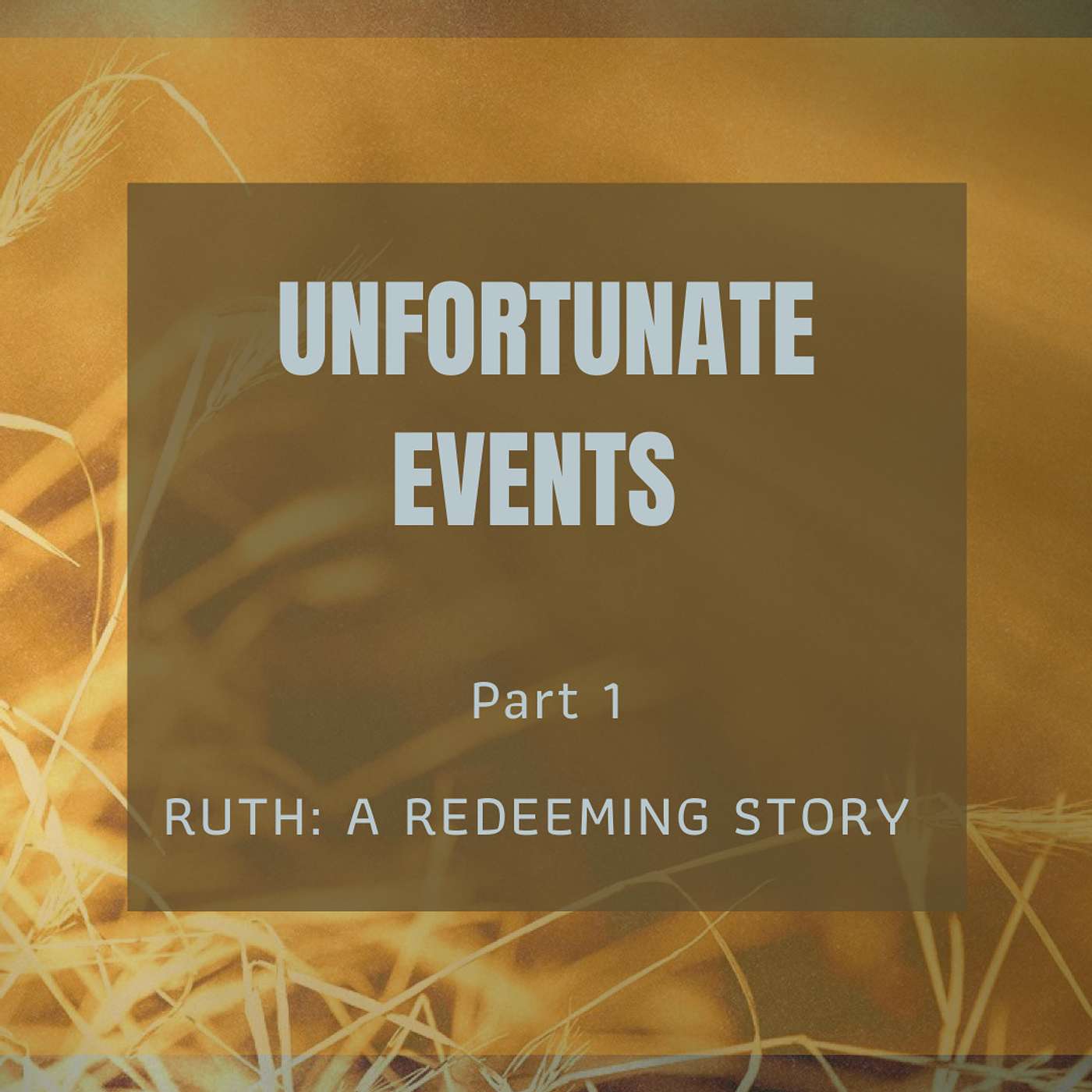 Ruth: A Redeeming Story - Unfortunate Events episode artwork