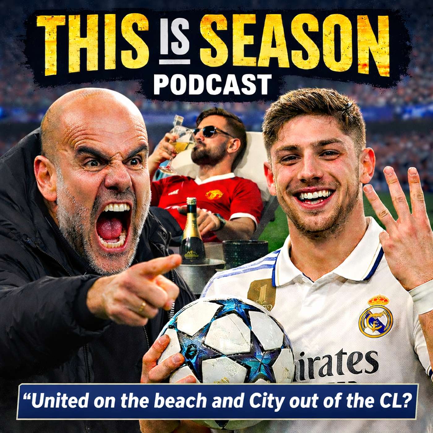 City out of CL already? United on the beach? City out of CL already? United on the beach?