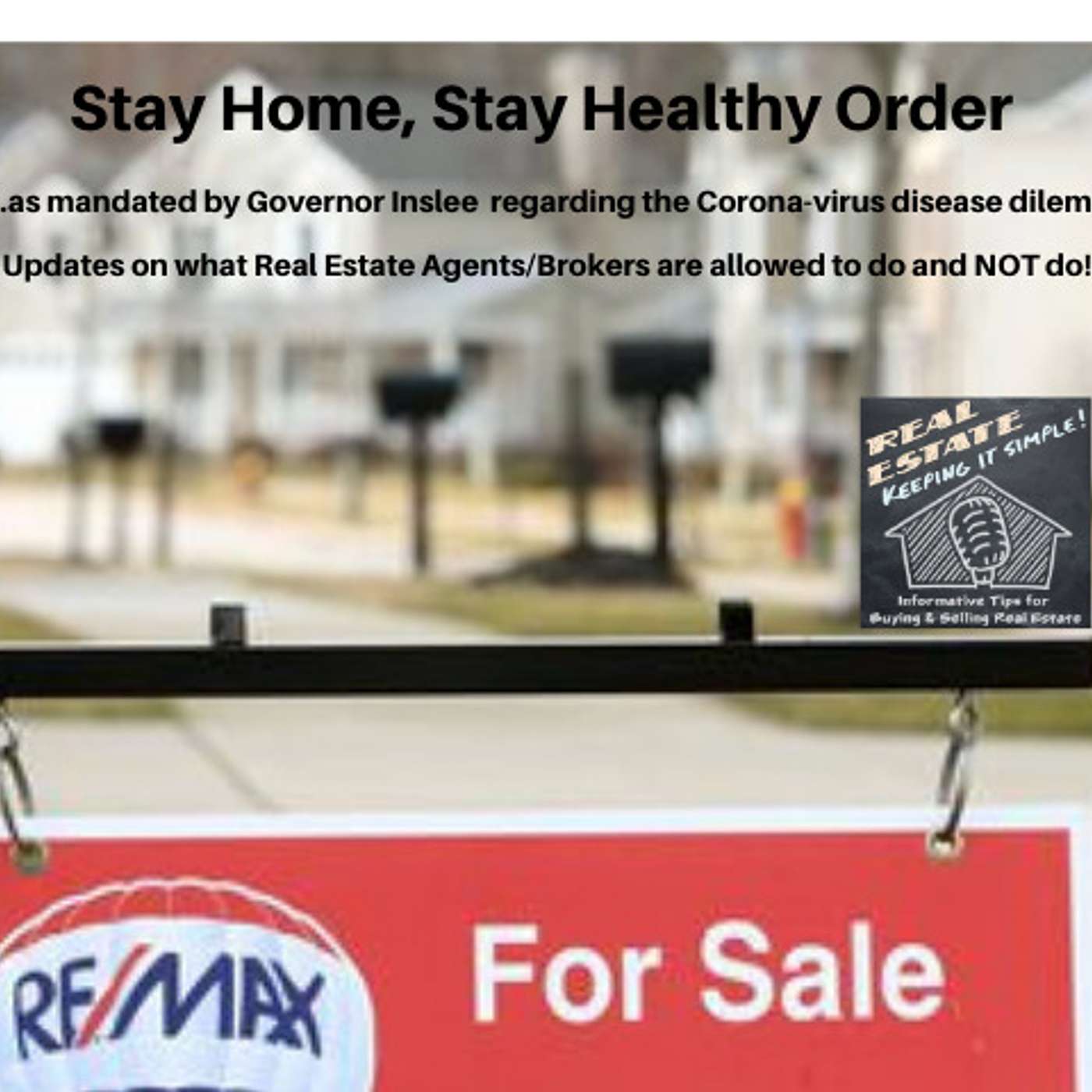 Real Estate - Keeping it Simple