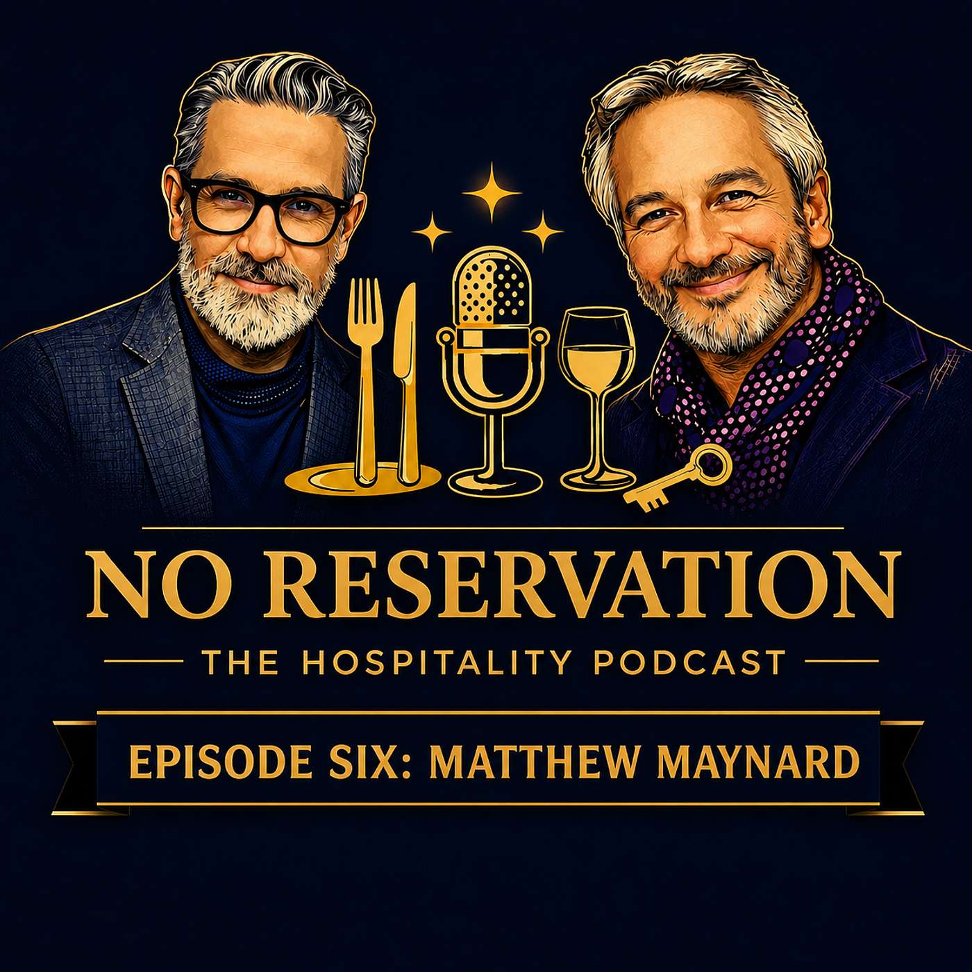 Matthew Maynard | Gold, Nikki Beach and Riding House Café episode artwork