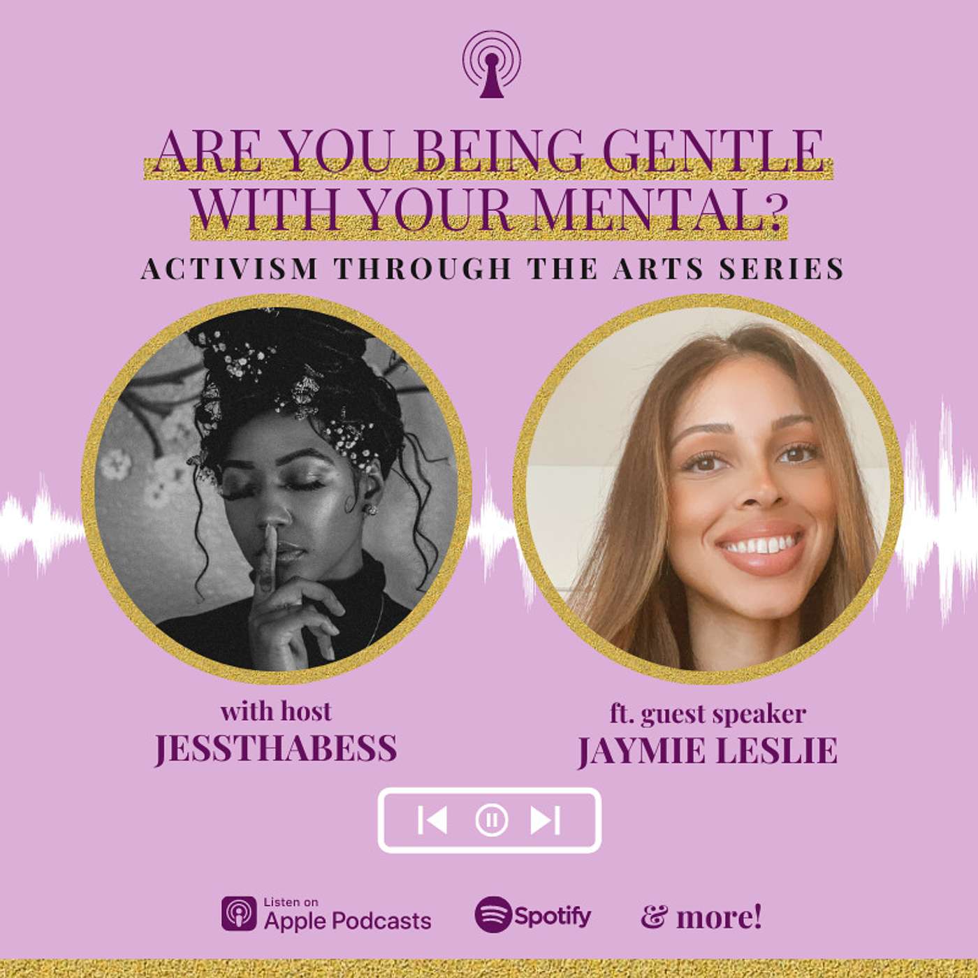 Jaymie Leslie - Creative Goddess, Empowerment, Self Agency and Social Change