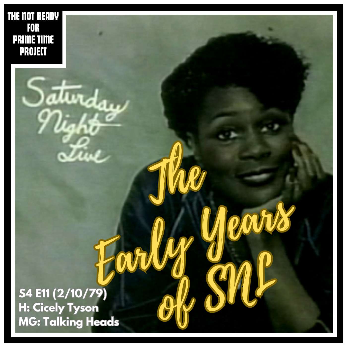 The Early Years of SNL: S04E11 Cicely Tyson/Talking Heads (2/10/79)