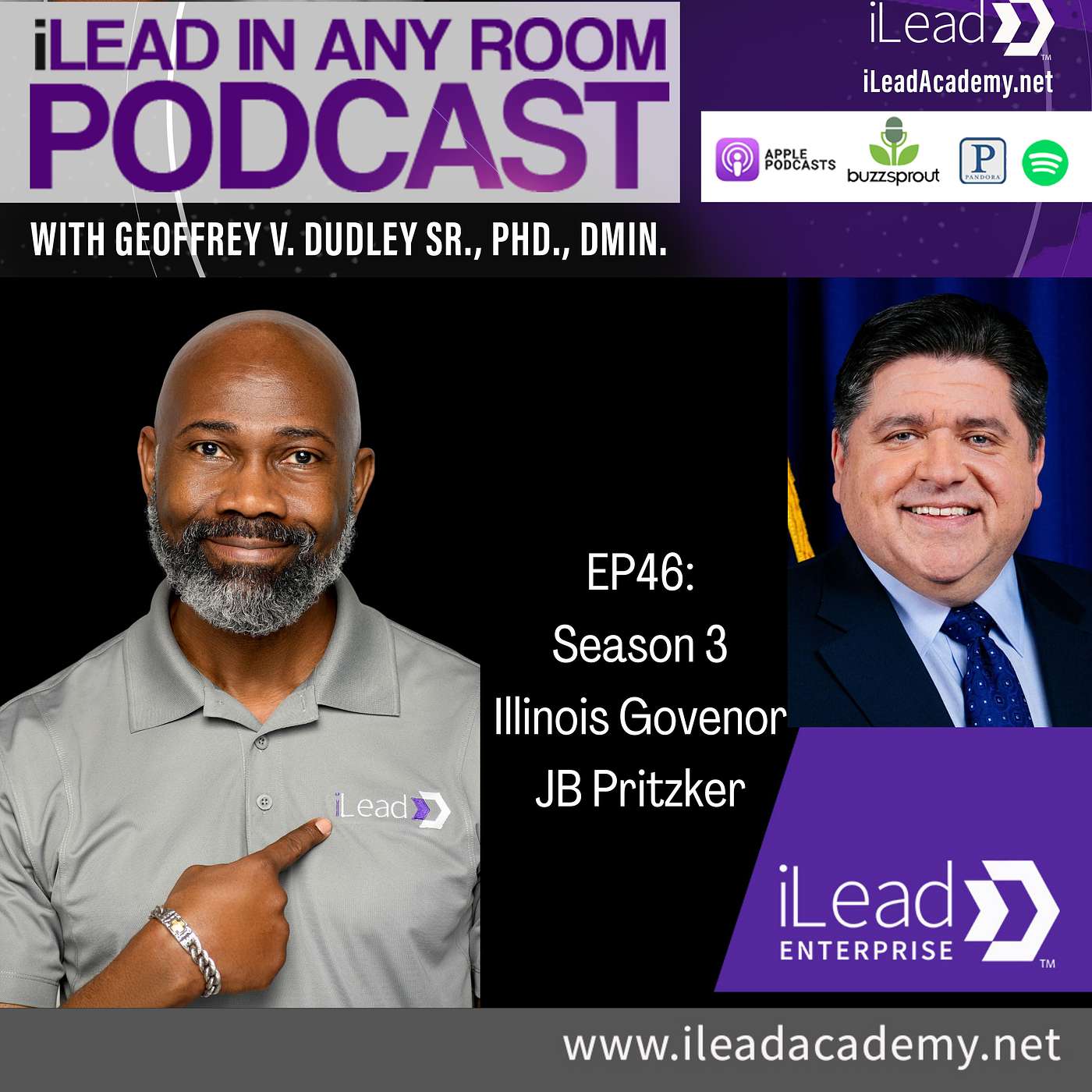 iLead in Any Room Podcast