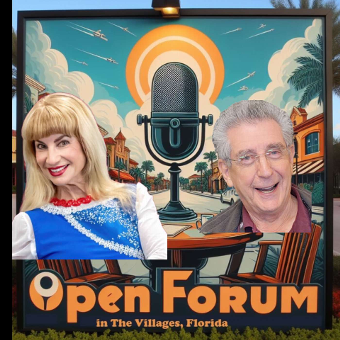 Open Forum in The Villages, Florida