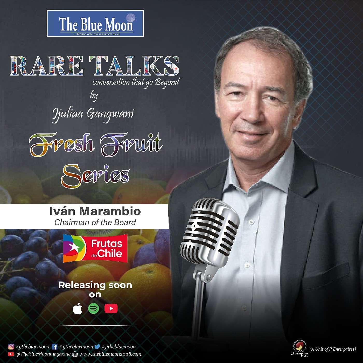 Why Chile’s Fruits Lead the World: A Deep Dive with Ivan Marambio