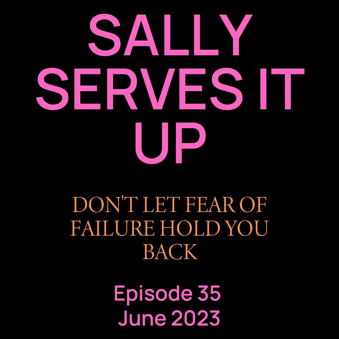 Sally Serves It Up
