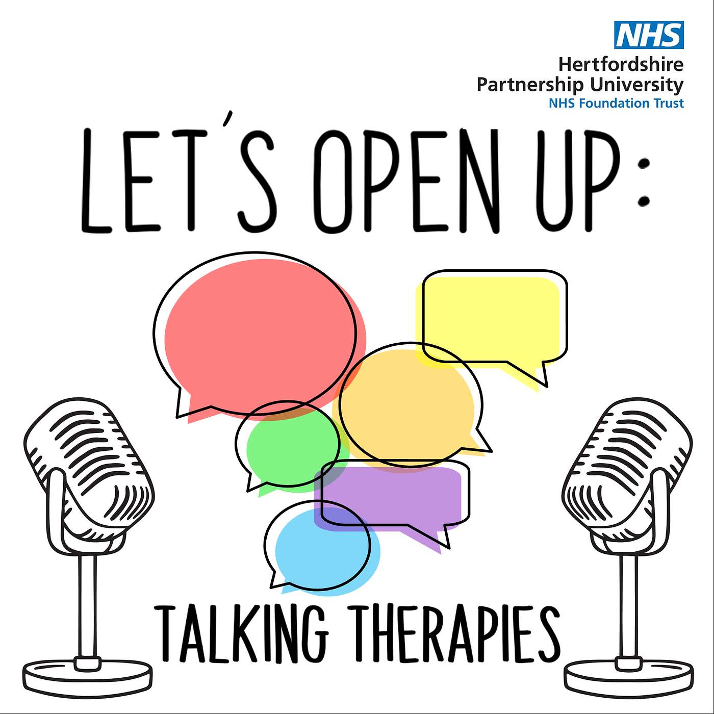 HPFT Talking Therapies Podcast podcast artwork