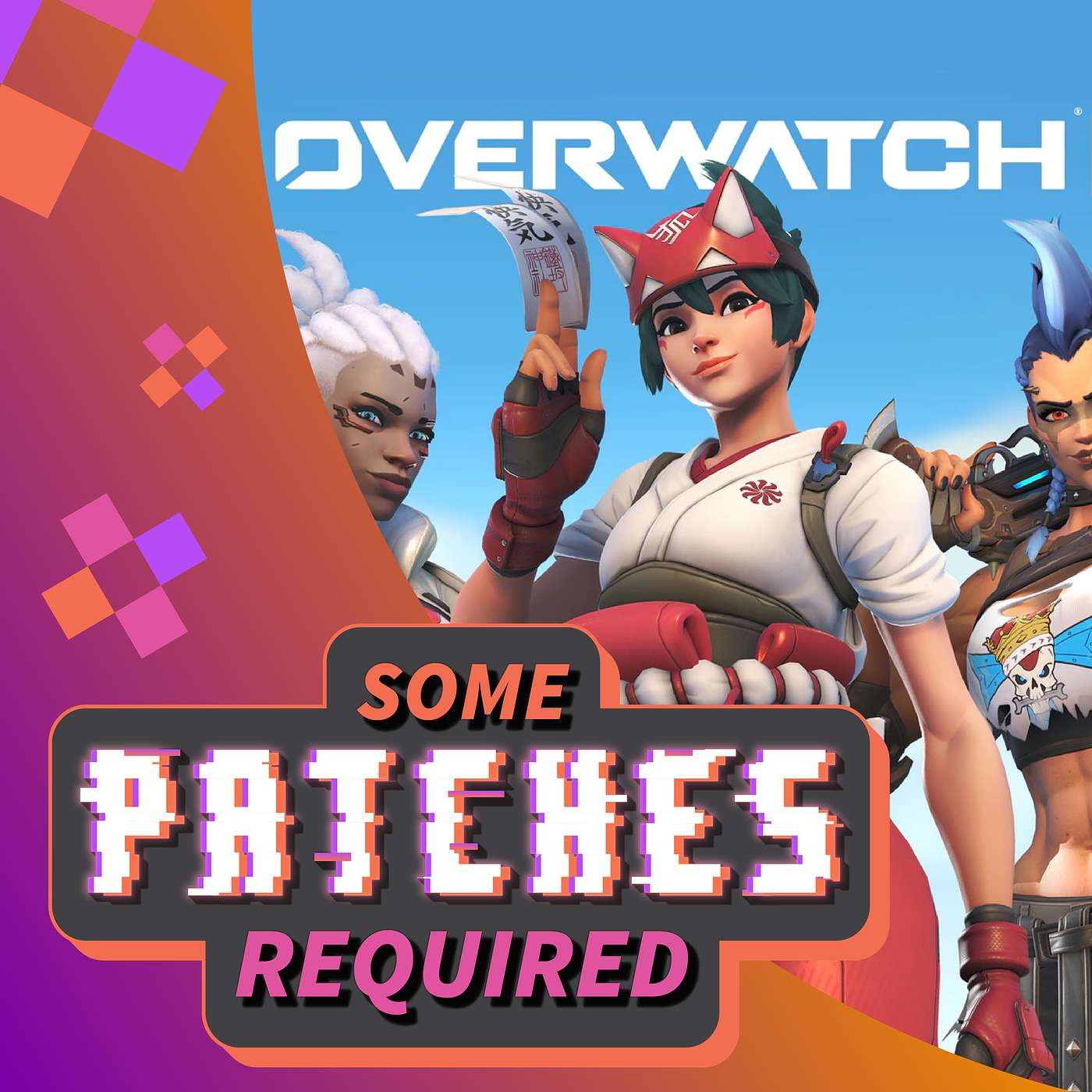 Some Patches Required