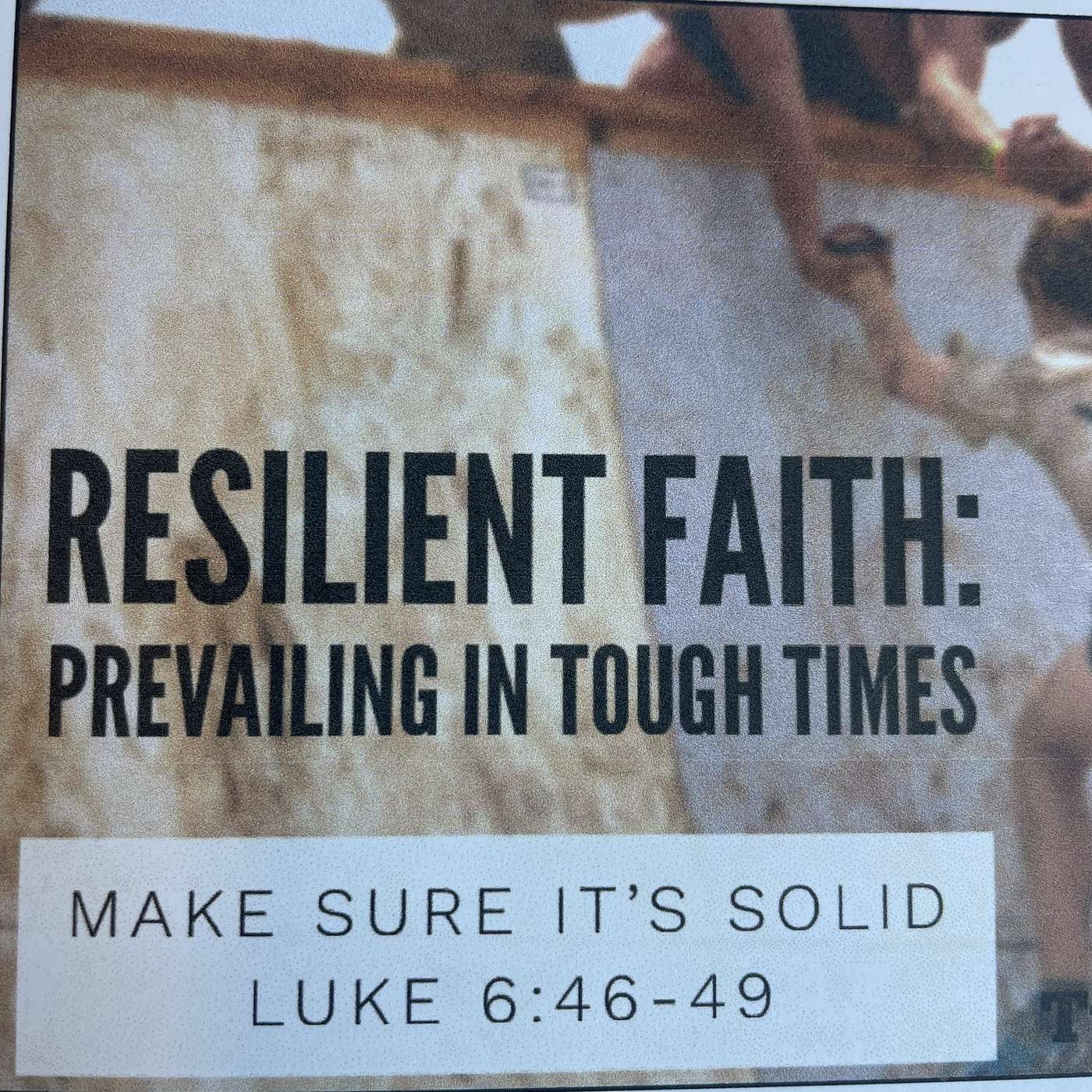 Make Sure It’s Solid - NL