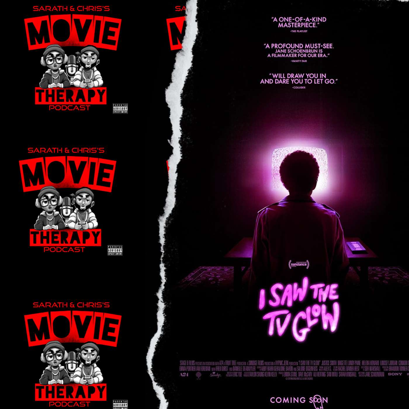 Sarath and Chris\'s Movie Therapy Podcast