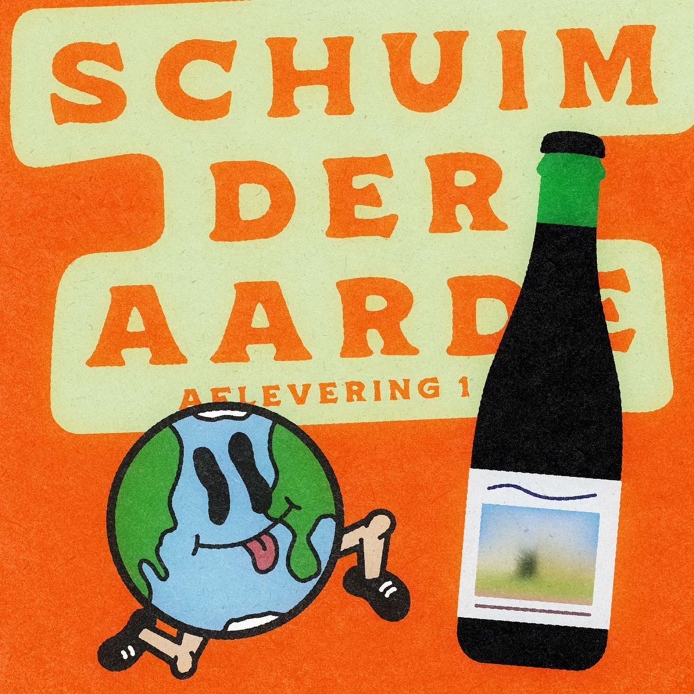 Schuim der Aarde