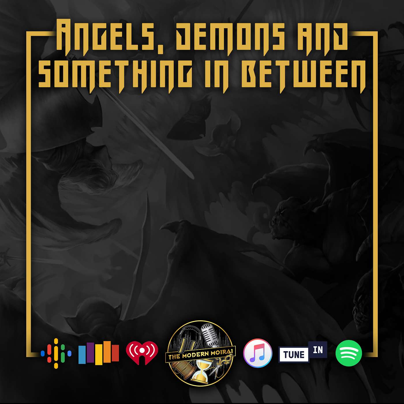 S1E29: Angels, Demons, and Something in Between