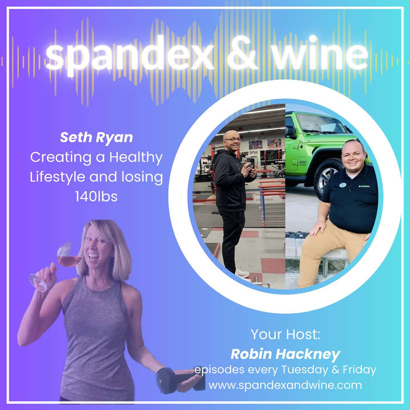 Spandex & Wine