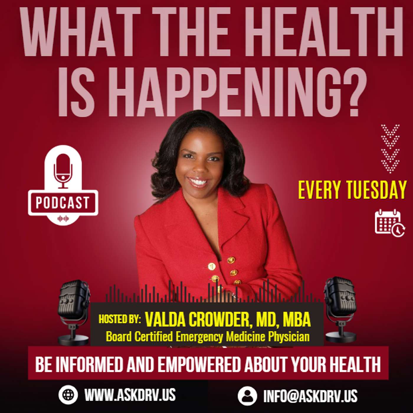INTRO: What the Health is Happening?