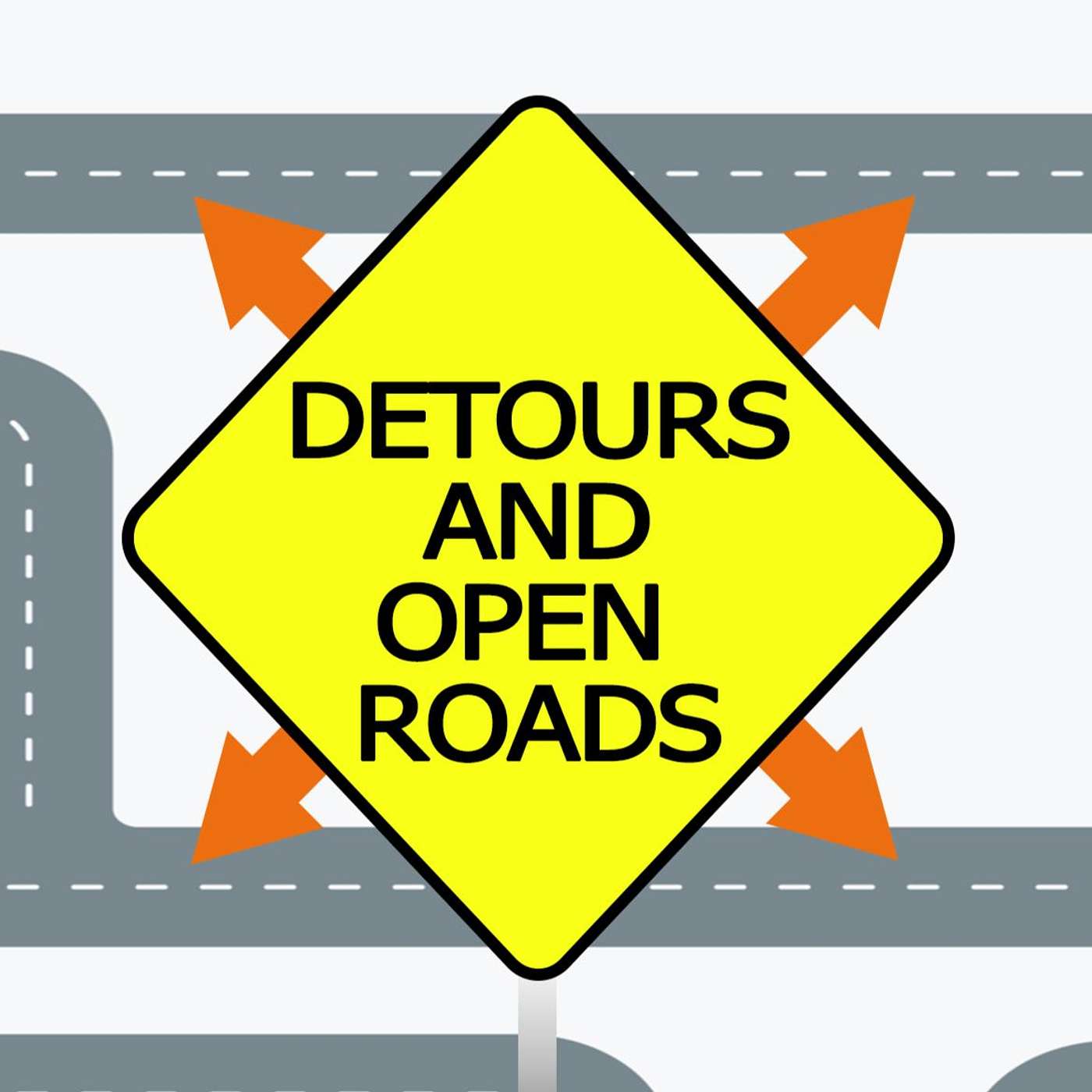 Detours And Open Roads - Steve Keller
