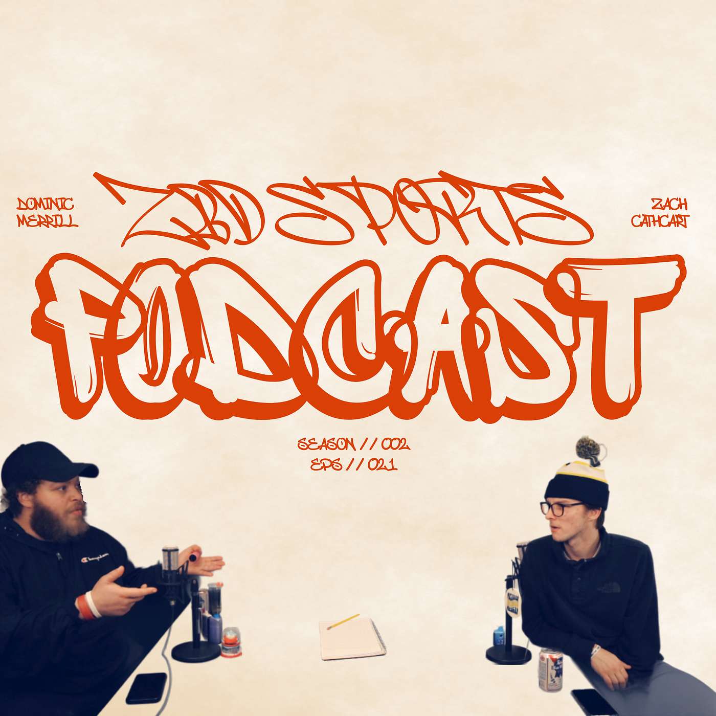 Episode 21 Season 2 "NBA and NFL Trade Talk" episode artwork