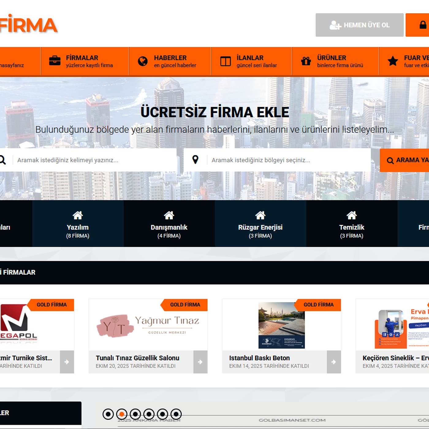 Firma Rehberi