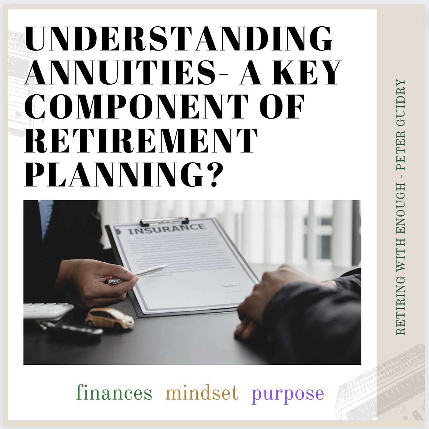 Retiring With Enough